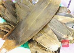 八宝米三角粽的做法图解5