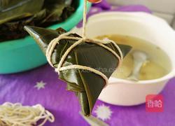 八宝米三角粽的做法图解12