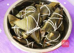 八宝米三角粽的做法图解13