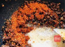 香辣牛肉酱的做法图解8