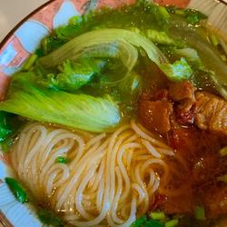 红烧牛肉米线的做法[图]