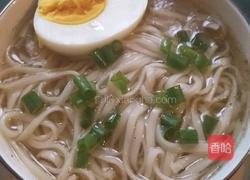葱花清汤面的做法图解8