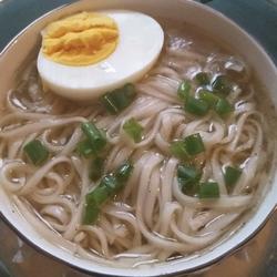 葱花清汤面的做法[图]