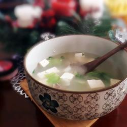 鸭架白菜豆腐汤的做法[图]