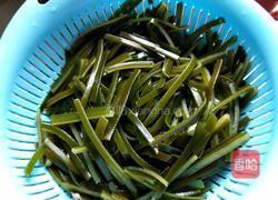 海带丝炒豆腐干的做法图解1