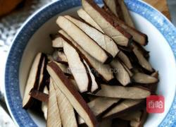 海带丝炒豆腐干的做法图解2