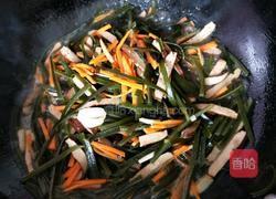 海带丝炒豆腐干的做法图解8