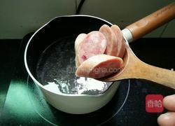 火腿肠鸡蛋青菜面的做法图解5