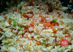胡萝卜芹香蛋炒饭的做法图解11