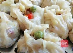 腊肉香菇烧麦的做法图解7