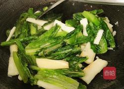 山药炒油麦菜的做法图解10
