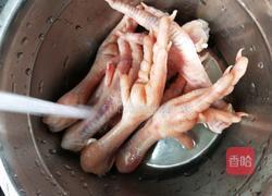 卤鸡爪的做法图解2