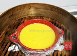 鲜虾蒸水蛋的做法图解9
