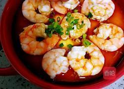 鲜虾蒸水蛋的做法图解22