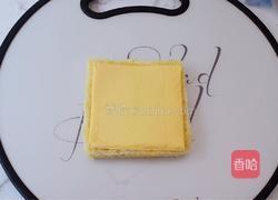 芝士火腿吐司卷的做法图解5