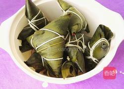 西米红豆三角粽的做法图解16