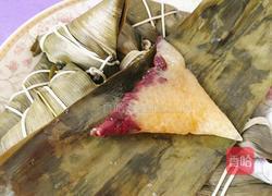 西米红豆三角粽的做法图解18