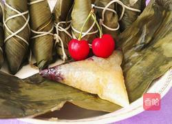 西米红豆三角粽的做法图解20