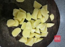 土豆烧牛腩的做法图解24