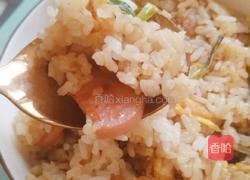 鸡蛋火腿炒饭的做法图解10