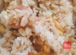 鸡蛋火腿炒饭的做法图解9