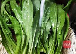 清炒油麦菜的做法图解2