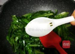 清炒油麦菜的做法图解7