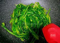 清炒油麦菜的做法图解9