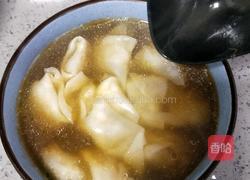 清汤馄饨的做法图解30