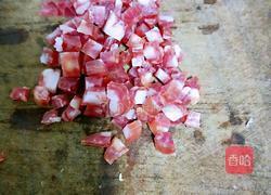 广式腊肠肠炒饭的做法图解2