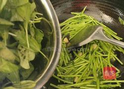 清炒汉菜的做法图解8