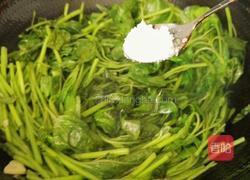 清炒汉菜的做法图解10