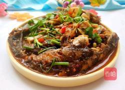 红烧黄颡鱼的做法图解19