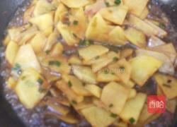 红烧土豆片的做法图解3