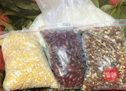 粗粮三角粽的做法图解1