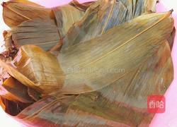 粗粮三角粽的做法图解4