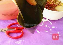 粗粮三角粽的做法图解7