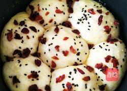 电饭锅版～蔓越莓面包的做法图解9