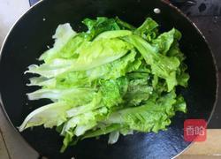 蚝油生菜的做法图解5