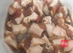 广式四角咸肉粽的做法图解3
