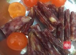 广式四角咸肉粽的做法图解4