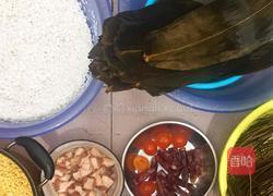 广式四角咸肉粽的做法图解7