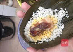 广式四角咸肉粽的做法图解11