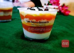 南瓜酸奶杯的做法图解12