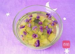 冬瓜皮勿忘我花茶的做法图解9