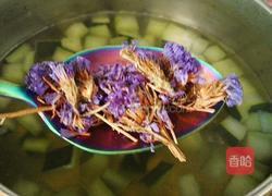 冬瓜皮勿忘我花茶的做法图解6