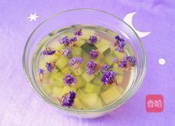 冬瓜皮勿忘我花茶的做法图解7