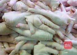 柠檬酸辣鸡爪的做法图解1