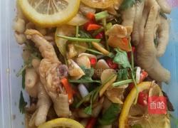 柠檬酸辣鸡爪的做法图解12
