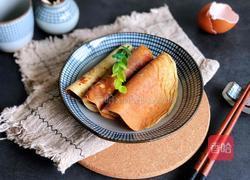 香蕉松饼的做法图解9